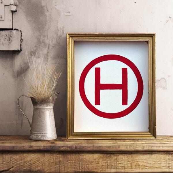 H